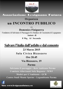 salvare l'italia dall'asfalto e dal cemento