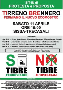 corteo tibre