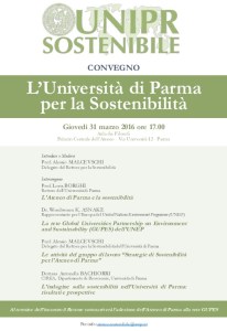unipr sostenibile