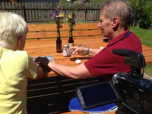 Le mani nella lana (2)